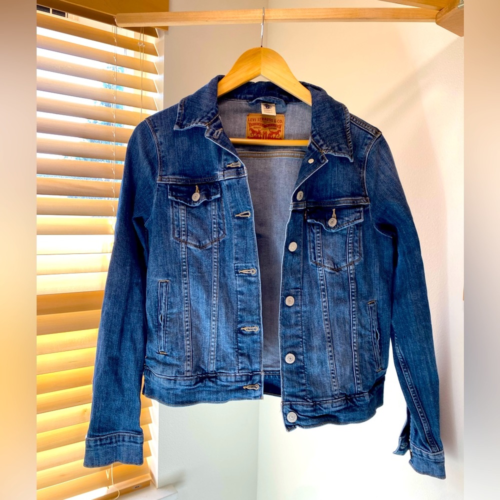 Levi’s jean jacket
